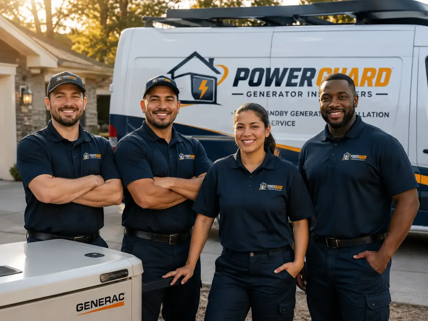 Generator Installation company in Omaha, IL