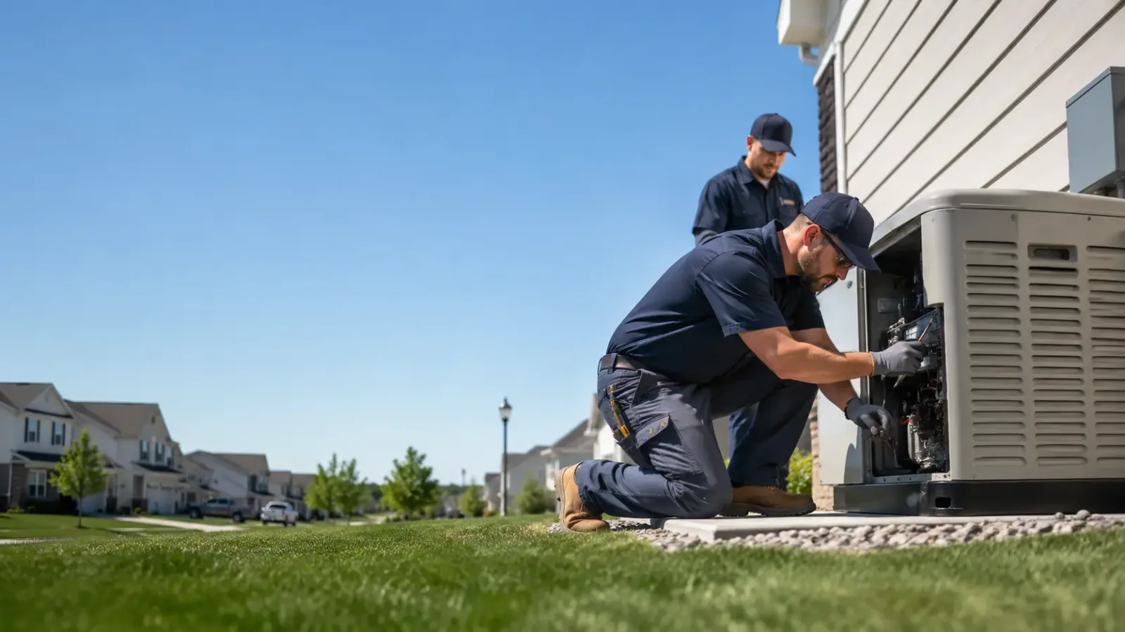 Generator Installation in Omaha, IL